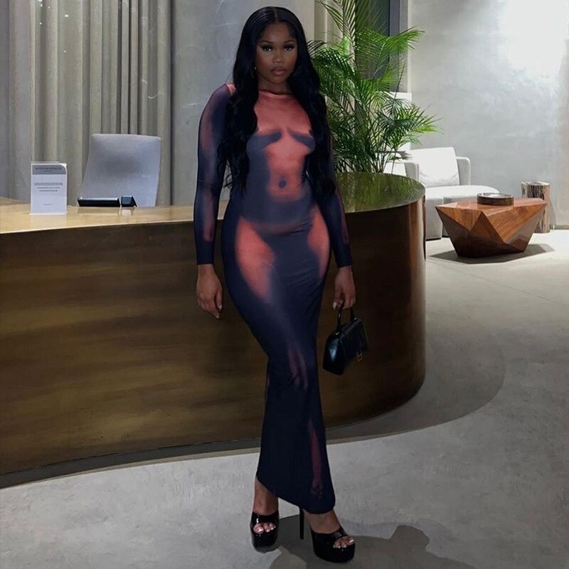 Naked Bodycon Silhouette Dress Women S Fashion Icons